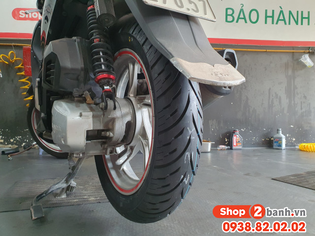 Lốp dunlop scootsmart 2 cho sh 150i bám đường tốt không giá bao nhiêu - 2