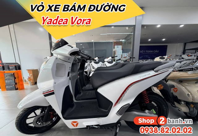 Vỏ xe điện yadea vora nên chọn loại nào bám đường tốt trong mùa mưa - 1