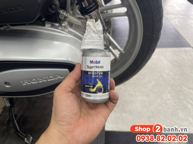 Bao lâu thì nên thay nhớt láp hộp số cho xe điện vento s - 6
