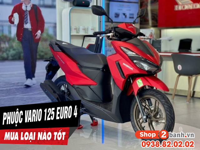 Nên chọn mua phuộc sau xe vario 125 euro 4 loại nào tốt - 1