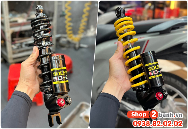 Nên chọn mua phuộc sau xe vario 125 euro 4 loại nào tốt - 5