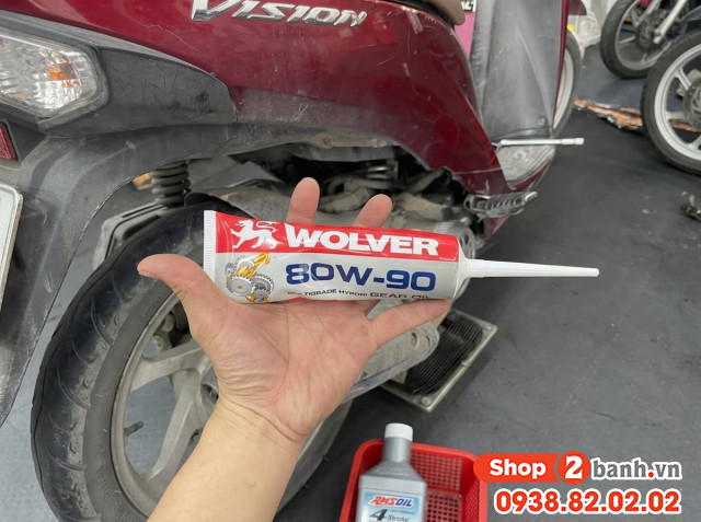 Nhớt láp hộp số datbike era e1 e2 bao nhiêu ml thay loại nào tốt - 7
