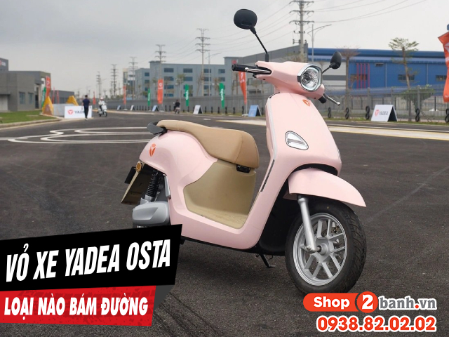 Vỏ xe điện yadea osta nên chọn loại nào bám đường tốt trong mùa mưa - 1