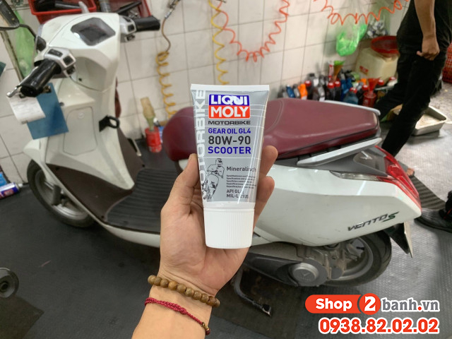 Bao lâu thì nên thay nhớt láp hộp số cho xe điện vento s - 4