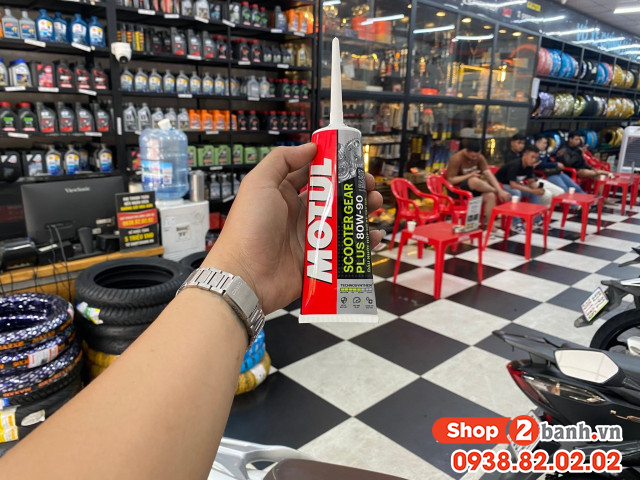 Nhớt láp hộp số datbike era e1 e2 bao nhiêu ml thay loại nào tốt - 5