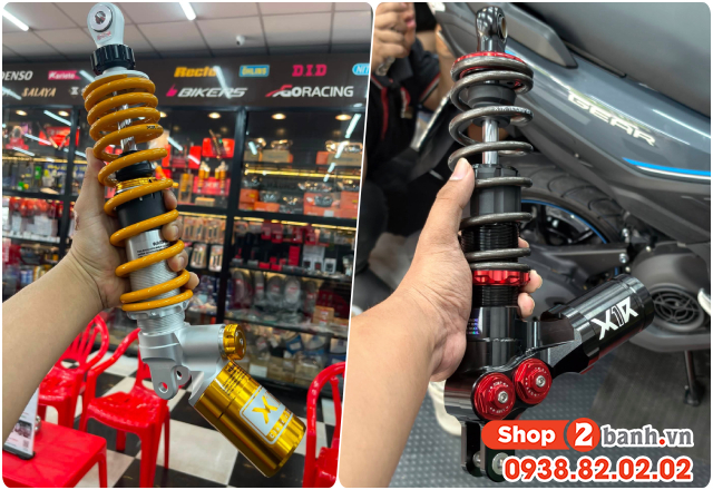 Nên chọn mua phuộc sau xe vario 125 euro 4 loại nào tốt - 2