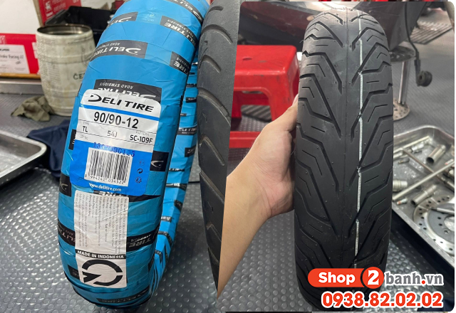 Vỏ xe điện yadea osta nên chọn loại nào bám đường tốt trong mùa mưa - 4