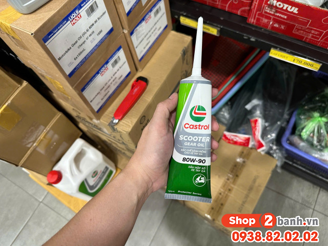 Bao lâu thì nên thay nhớt láp hộp số cho xe điện vento s - 5