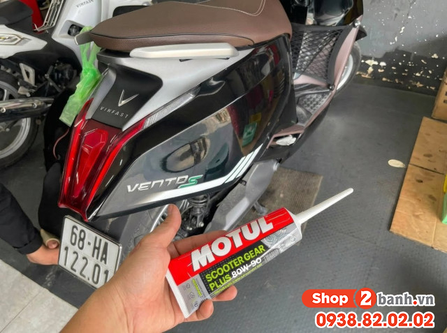 Bao lâu thì nên thay nhớt láp hộp số cho xe điện vento s - 3