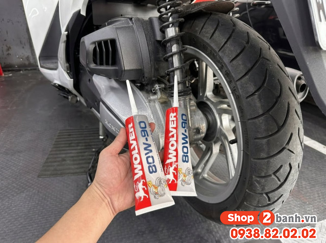 Bao lâu thì nên thay nhớt láp hộp số cho xe điện vento s - 7