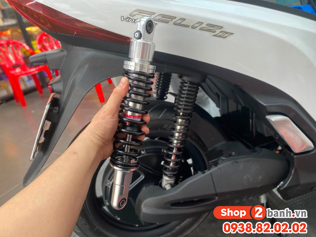 Xe điện feliz ii thay phuộc x1r c có phù hợp không - 2