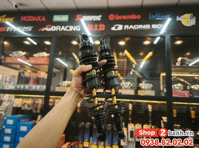 Thông số phuộc sau xe điện yadea vora cao bao nhiêu - 3