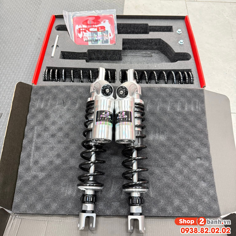Phuộc rcb vd crom cho shvn chính hãng - 3