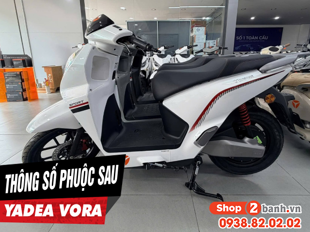 Thông số phuộc sau xe điện yadea vora cao bao nhiêu - 1