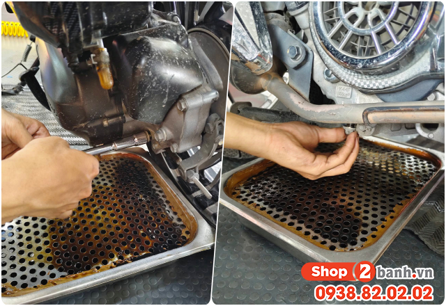 Thay nhớt cho xe vision vào mùa mưa cần lưu ý những gì - 2