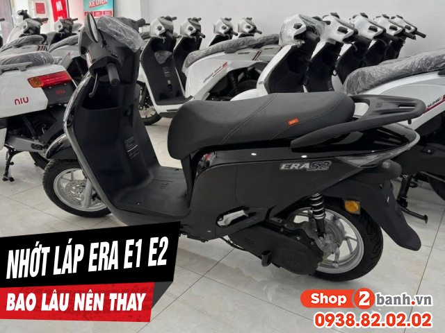 Bao lâu thì nên thay nhớt láp hộp số cho xe điện datbike era e1 e2 - 1