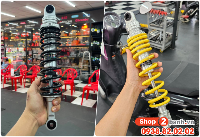 Phuộc rcb cho xe vario 125 euro 4 loại nào chạy nhún êm - 6