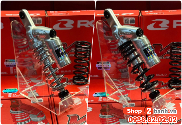 Phuộc rcb cho xe vario 125 euro 4 loại nào chạy nhún êm - 2