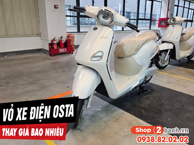 Vỏ xe điện osta giá bao nhiêu thay ở đâu uy tín tphcm - 1