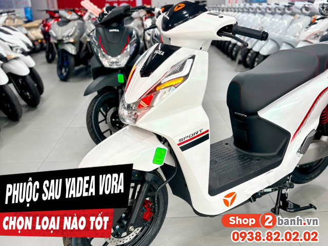 Nên chọn mua phuộc sau xe điện yadea vora loại nào tốt - 1