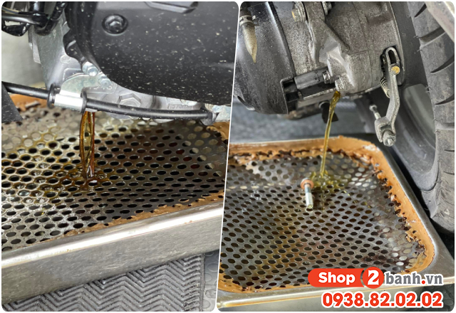 Thay nhớt cho xe ab 160 4val vào mùa mưa cần lưu ý những gì - 2