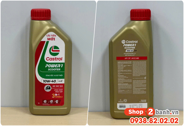 Castrol power 1 là nhớt gì có mấy loại - 7