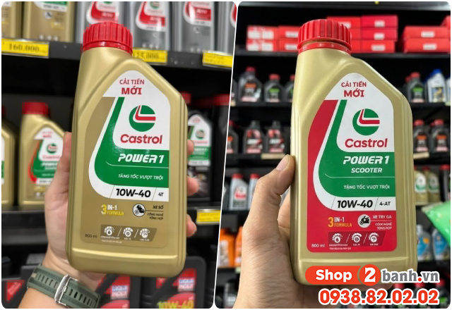 Nhớt castrol của nước nào sản xuất có tốt không - 2
