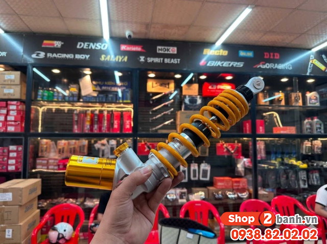 Phuộc x1r cho xe vario 125 euro 4 loại nào chạy nhún êm - 2