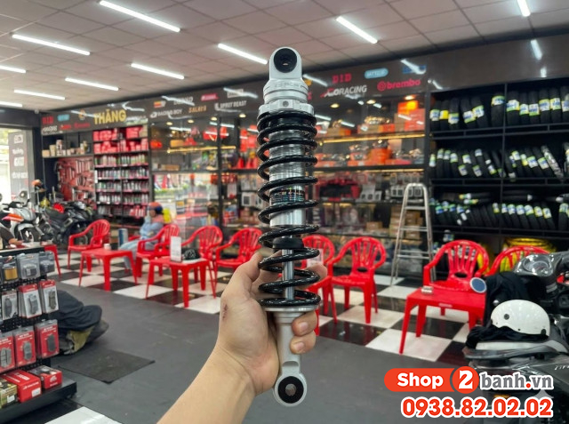 Nên chọn mua phuộc sau xe điện yadea vora loại nào tốt - 3
