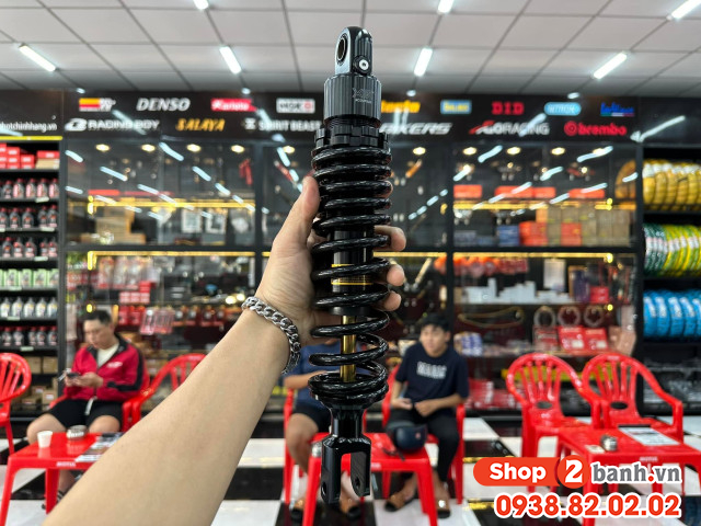 Phuộc x1r cho xe vario 125 euro 4 loại nào chạy nhún êm - 6