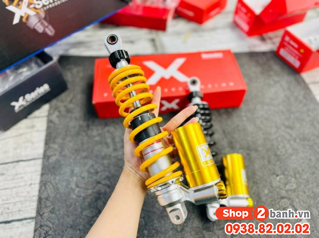 Phuộc x1r cho xe vario 125 euro 4 loại nào chạy nhún êm - 5