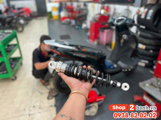 Nên chọn mua phuộc sau xe điện yadea vora loại nào tốt - 2