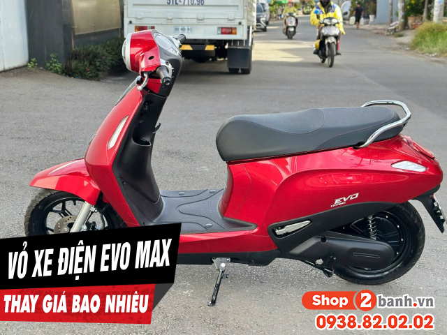 Vỏ xe điện evo max giá bao nhiêu thay ở đâu uy tín tphcm - 1