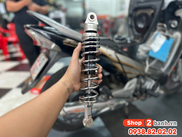 Nên chọn mua phuộc sau xe điện yadea vora loại nào tốt - 4