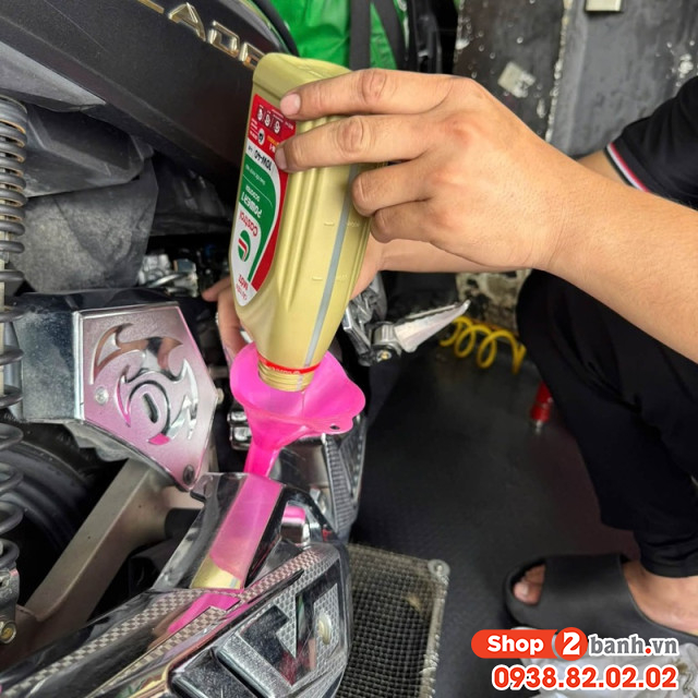 Nhớt castrol power 1 scooter 10w40 1l dành cho xe tay ga - 3