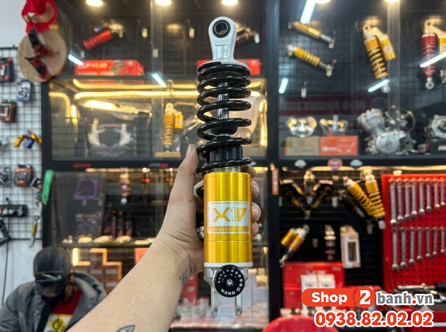 Phuộc x1r cho xe vario 125 euro 4 loại nào chạy nhún êm - 4