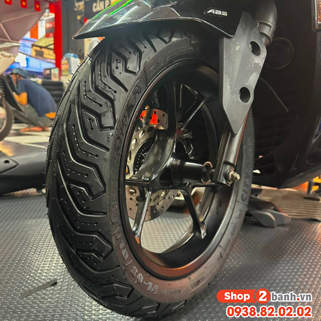 Vỏ michelin city grip 2 size 11080-14 - 4