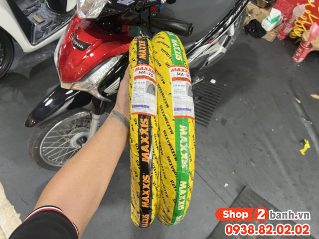Vỏ maxxis có ruột gai xương cá 7090-17 - 8090-17 - 2