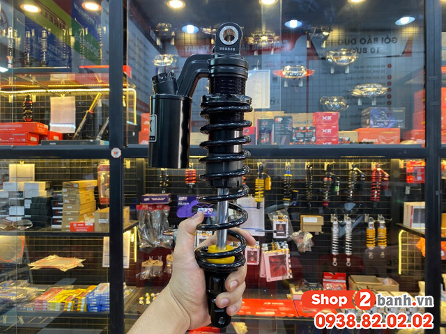 Thông số phuộc sau xe vario evo 160 cao bao nhiêu - 3