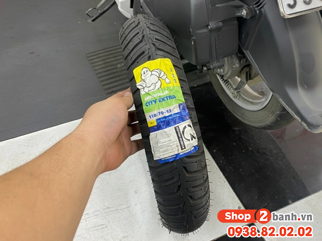 Vỏ michelin city extra 11070-12 - 1