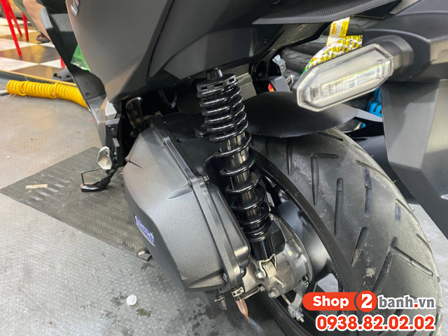Thông số phuộc sau xe vario evo 160 cao bao nhiêu - 2