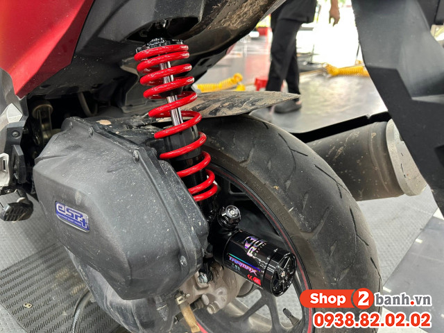 Thông số phuộc sau xe vario evo 160 cao bao nhiêu - 6