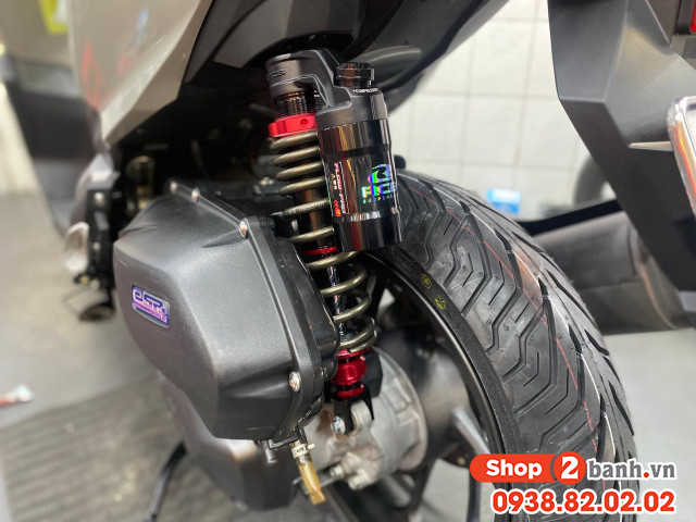 Thông số phuộc sau xe vario evo 160 cao bao nhiêu - 4