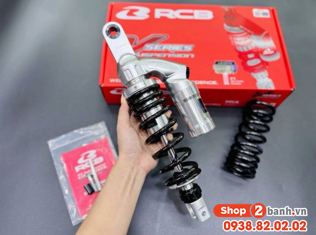 Phuộc sau xe vario 125 euro 4 cứng ít nhún phải làm sao - 8