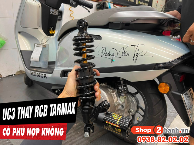 Xe điện honda uc3 thay phuộc rcb tarmax 330mm có phù hợp không - 1