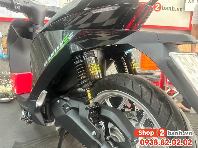 Phuộc x1r x plus ty vàng bình dầu cho datbike quantum s1 s2 s3 - 6