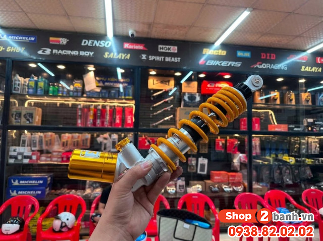 Phuộc sau xe vario 125 euro 4 cứng ít nhún phải làm sao - 4