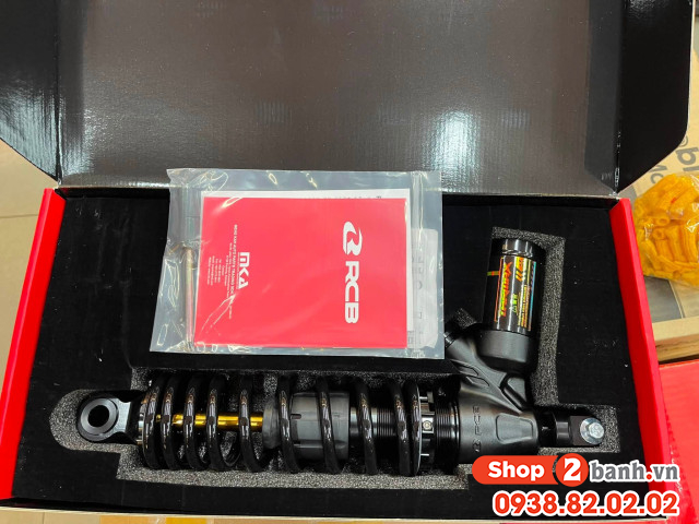 Xe điện honda uc3 thay phuộc rcb tarmax 330mm có phù hợp không - 2