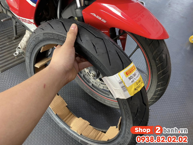 Vỏ pirelli 9080-17 diablo rosso sport - 1
