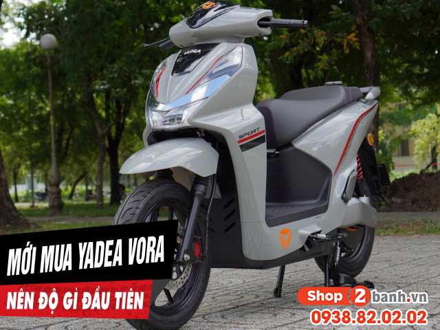 Mới mua xe điện vora nên độ đồ chơi gì đầu tiên - 1